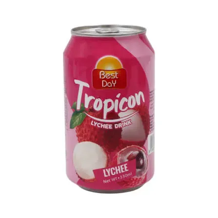 Best Day Tropicon Lychee Drink Can