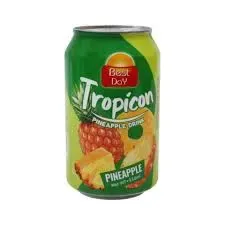 Best Day Tropicon Pineapple Drink Can
