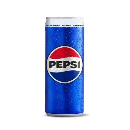 Pepsi Soft Drink Can