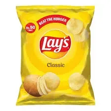 Lay's Classic Potato Chips – Rs. 50 Pack 🥔💛