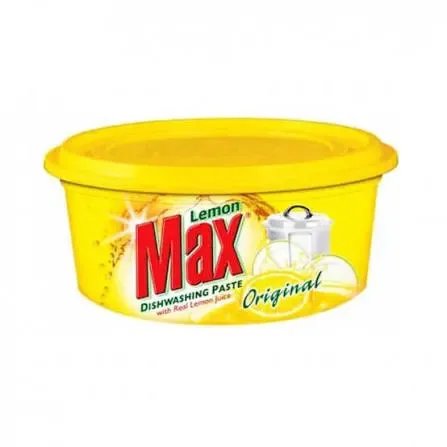 Max Lemon Dishwashing Paste – Original 🍋🧽
