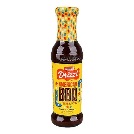 National Drizzl' American BBQ Sauce – Sweet, Smoky & Delicious