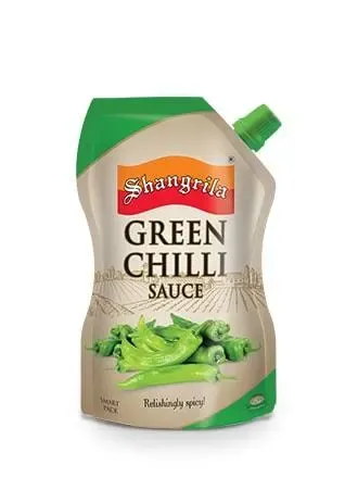 Shangrila Green Chilli Sauce – Zesty, Spicy & Flavorful