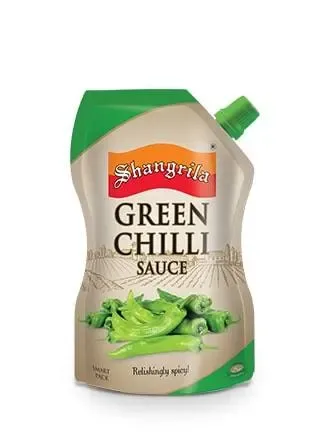 Shangrila Green Chilli Sauce – Zesty, Spicy & Flavorful