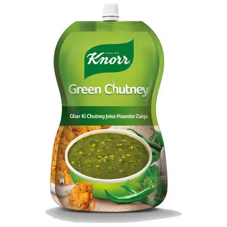 Knorr Green Chutney – Rich, Fresh & Flavorful