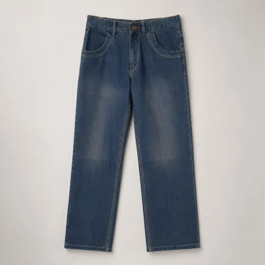 Men’s Classic Blue Denim Jeans