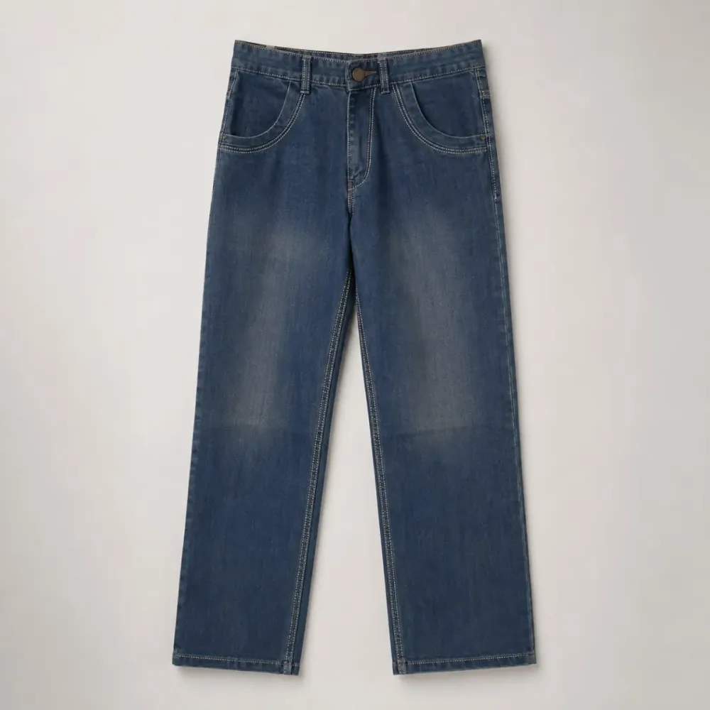 Men’s Classic Blue Denim Jeans