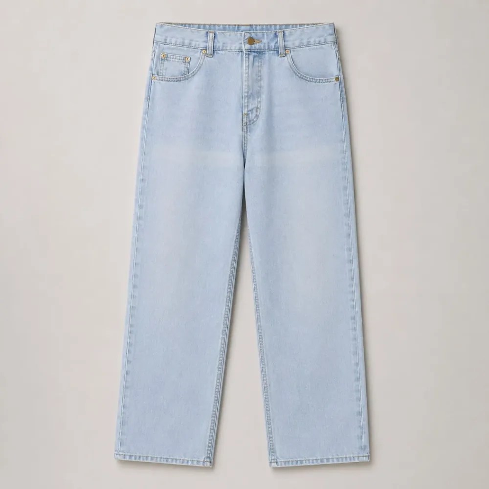 Men’s Light Blue Denim Jeans