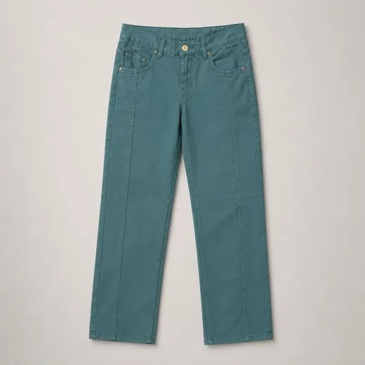 Men’s Teal Blue Casual Trousers