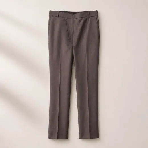 Men’s Classic Charcoal Grey Formal Trousers