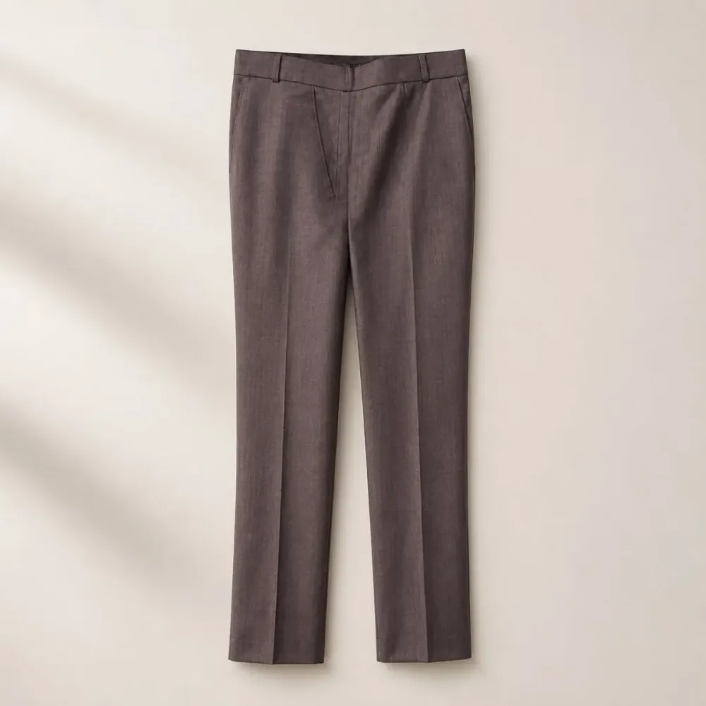 Men’s Classic Charcoal Grey Formal Trousers