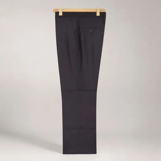 Men’s Classic Black Formal Trousers