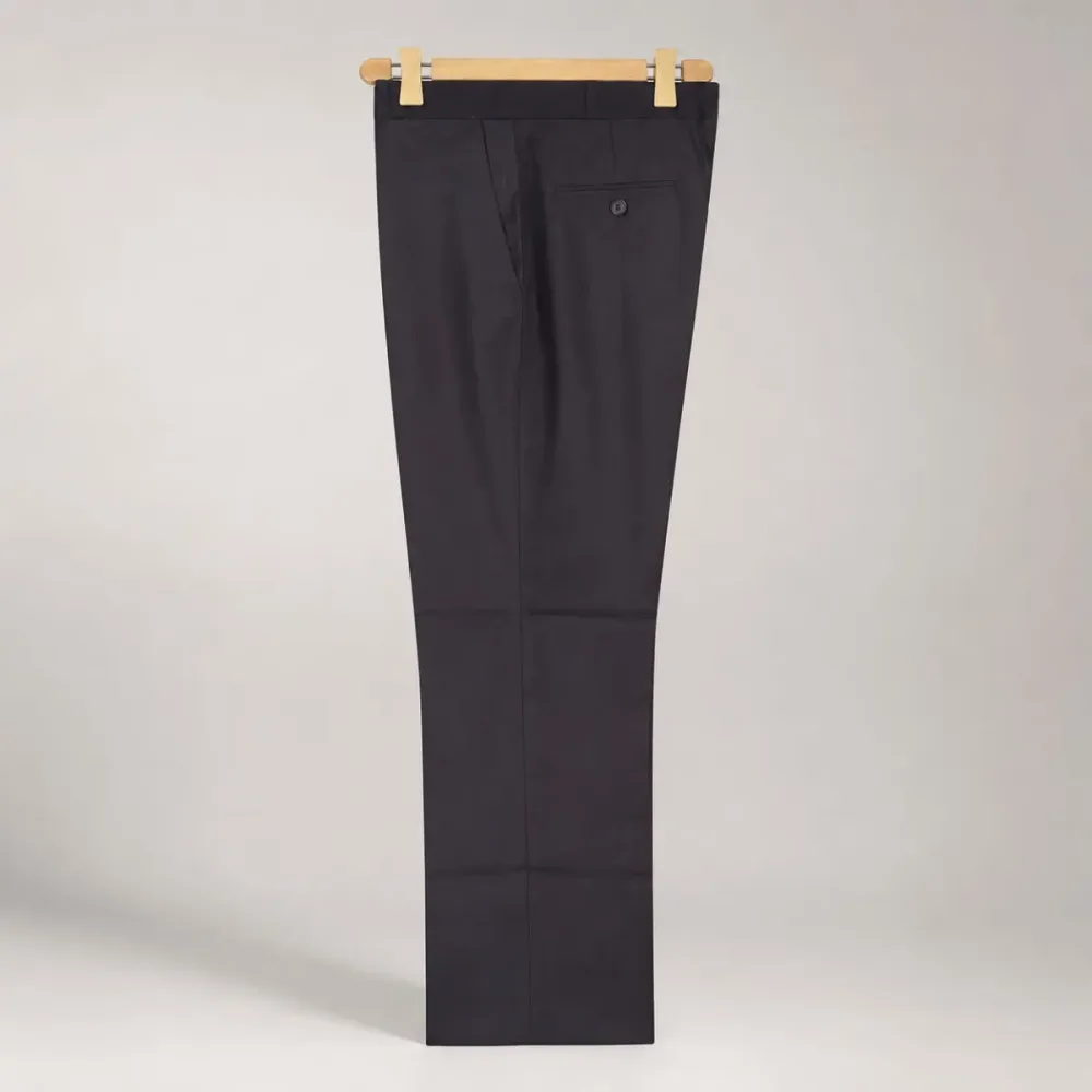 Men’s Classic Black Formal Trousers