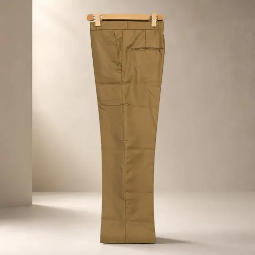 Men’s Khaki Formal Trouser