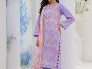 O’Pole Ladies Fabric – Summer Unstitched Collection 2025 | Soft & Breathable Fabric - Image 3