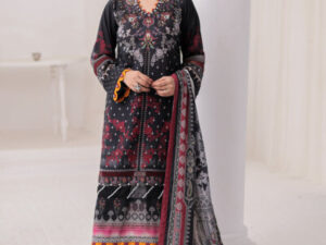 O’Pole Ladies Fabric – Premium Unstitched Lawn 2025 | Elegant & Soft Summer Fabric - Image 2