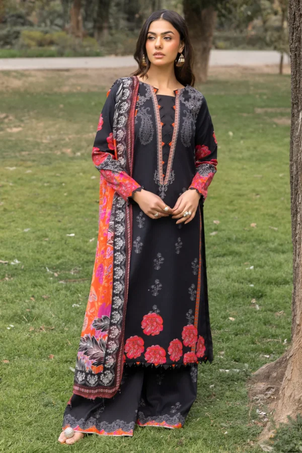 Charizma Lawn Suit 3PC (5)