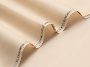 Dynasty Gents Fabrics – Biscuit Colour | 100% Cotton Collection 2025 | Pure Cotton Fabric - Image 1