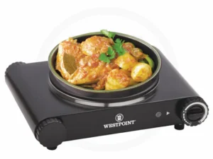 Westpoint WF-261 Electric Hot Plate – Single Burner - Image 1