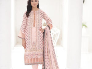 O’Pole Ladies Fabric – Unstitched Summer Collection 2025 | Soft & Elegant Lawn Fabric - Image 1