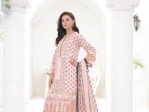 O’Pole Ladies Fabric – Unstitched Summer Collection 2025 | Soft & Elegant Lawn Fabric - Image 3