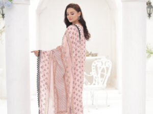O’Pole Ladies Fabric – Unstitched Summer Collection 2025 | Soft & Elegant Lawn Fabric - Image 5