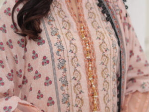 O’Pole Ladies Fabric – Unstitched Summer Collection 2025 | Soft & Elegant Lawn Fabric - Image 4