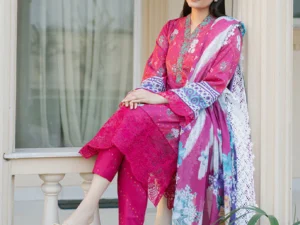Razab Lawn Suit 3PC – Luxury Lawn | Luxury Lawn Collection 2025 | Premium Lawn Fabric - Image 3