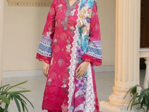 Razab Lawn Suit 3PC – Luxury Lawn | Luxury Lawn Collection 2025 | Premium Lawn Fabric - Image 1