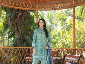Tawakkal Ladies Fabric – Summer Unstitched Collection 2025 | Premium Lawn. - Image 1