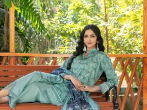 Tawakkal Ladies Fabric – Summer Unstitched Collection 2025 | Premium Lawn. - Image 2