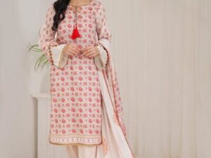 O’Pole Ladies Fabric – Elegant Unstitched Collection 2025 | Premium Summer Wear - Image 1