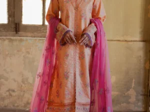 RajBari Summer Breeze 2-B Unstitched Lawn Suit - Image 4