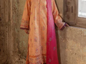RajBari Summer Breeze 2-B Unstitched Lawn Suit - Image 1