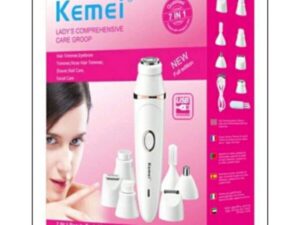Kemei 3-in-1 Electric Hair Remover - Image 1