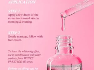 Eveline White Prestige 4D Lightening Serum Booster 18ml - Image 2
