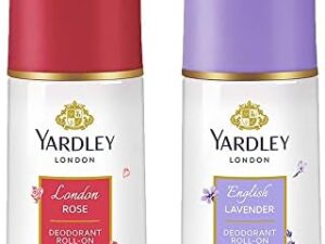 Yardley London English Lavender Anti-Perspirant Roll-On 50ml - Image 2