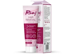 Rivaj Hair Removing Cream 100g - Image 1