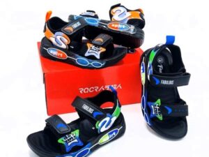 Comfortable & Stylish Baby Boy Sandals – Soft Sole | Anti-Slip | Summer Ready - Image 1