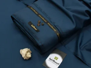 Gul Ahmed Blue Bell Gents Suit - Image 1
