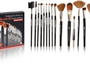 Christine 23-Piece Make Up Brush Kit - Image 1