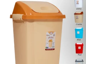 Durable Plastic Dustbin - Image 2