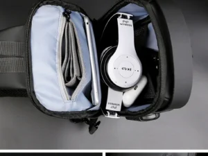 Men’s Sleek Anti-Theft PU Leather Crossbody Bag - Image 6