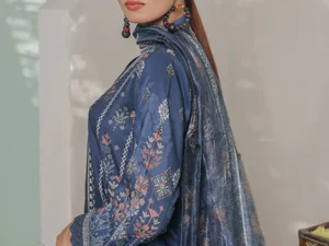 GF-05 Unstitched Lawn 3-Piece Suit – Classic Summer Collection 2025 - Image 2