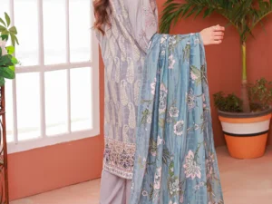 FD-10 Polo Fabric Suit – Stylish and Comfortable 3-Piece Set - Image 3