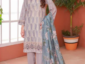 FD-10 Polo Fabric Suit – Stylish and Comfortable 3-Piece Set - Image 1