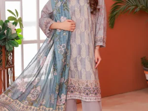 FD-10 Polo Fabric Suit – Stylish and Comfortable 3-Piece Set - Image 4