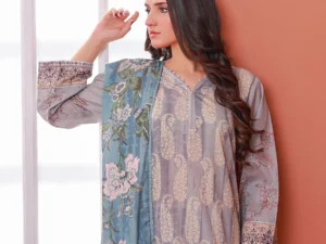 FD-10 Polo Fabric Suit – Stylish and Comfortable 3-Piece Set - Image 2