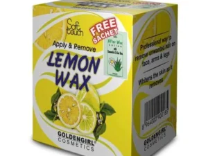 Soft Touch Lemon Wax 125g - Image 1