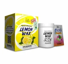 Soft Touch Lemon Wax 125g - Image 2